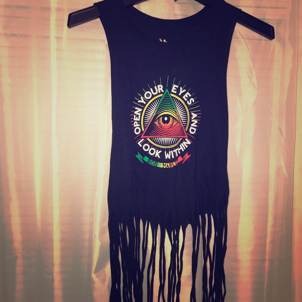 Bob Marley Frilled Tank
